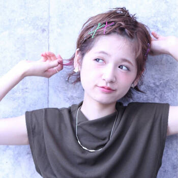 不器用でも大丈夫 ベリーショートだから可愛い簡単アレンジ10選 Hair