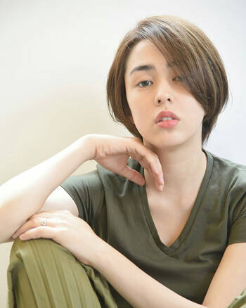 40代でヘアスタイルを迷ったら ショートで 5歳を手に入れよう Hair