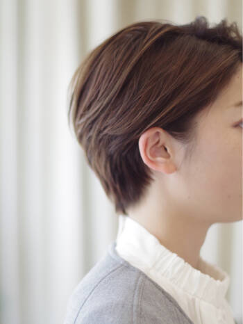 思い切ってばっさり ベリーショートはオシャレ女子に人気のヘアスタイルです Hair