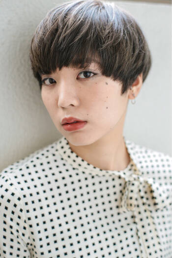 スタイリッシュな印象に おしゃれ女子におすすめしたいマッシュヘアスタイル Hair