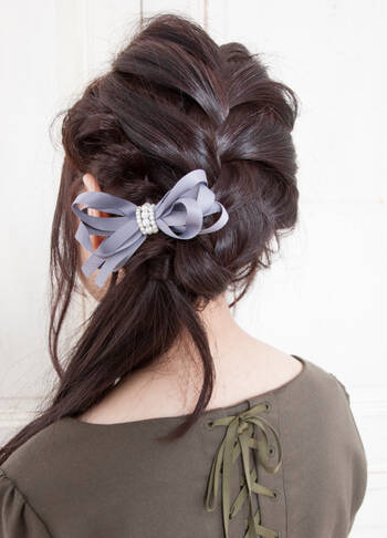 まるで本当のお人形みたい ロリータヘアアレンジはダウンスタイルが可愛い Hair