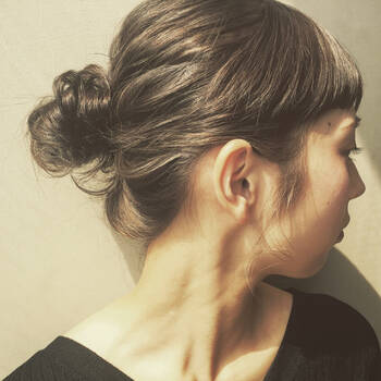 おだんごヘアは ゆるふわ がイマドキ ゆるっと可愛いおだんごヘアをご紹介 Hair