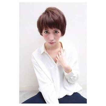 ベリーショートといえばあの芸能人 真似したいヘアスタイル10選 Hair