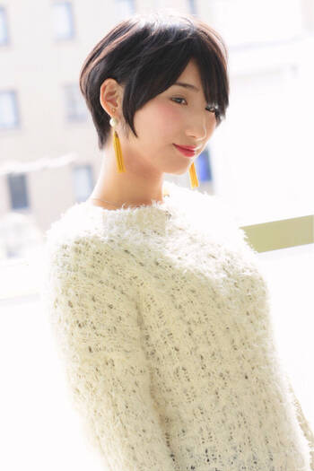 ベリーショートといえばあの芸能人 真似したいヘアスタイル10選 Hair