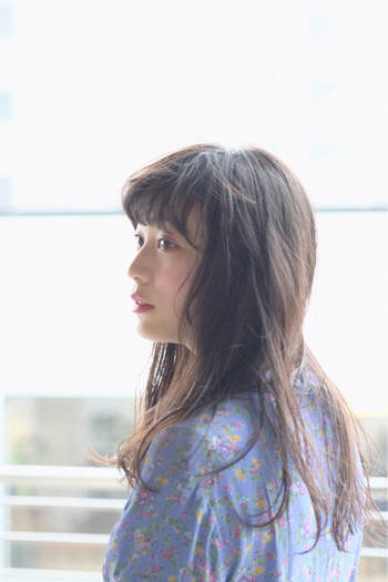 17年春夏 ミディアムの前髪ありヘアのトレンドを総ざらい Hair 17年春夏 ミディアムの前髪ありヘアのトレンドを総ざらい Hair