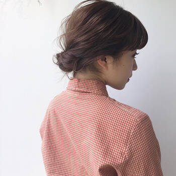 ミディアム美人の桐谷美玲がお手本 知的な大人のミディアムヘアとアレンジ集 Hair