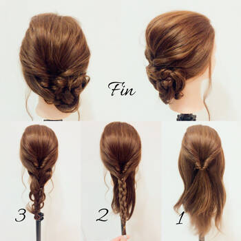 たっぷり褒められちゃう結婚式髪型 かわいさ極上のロングアップ10選 Hair