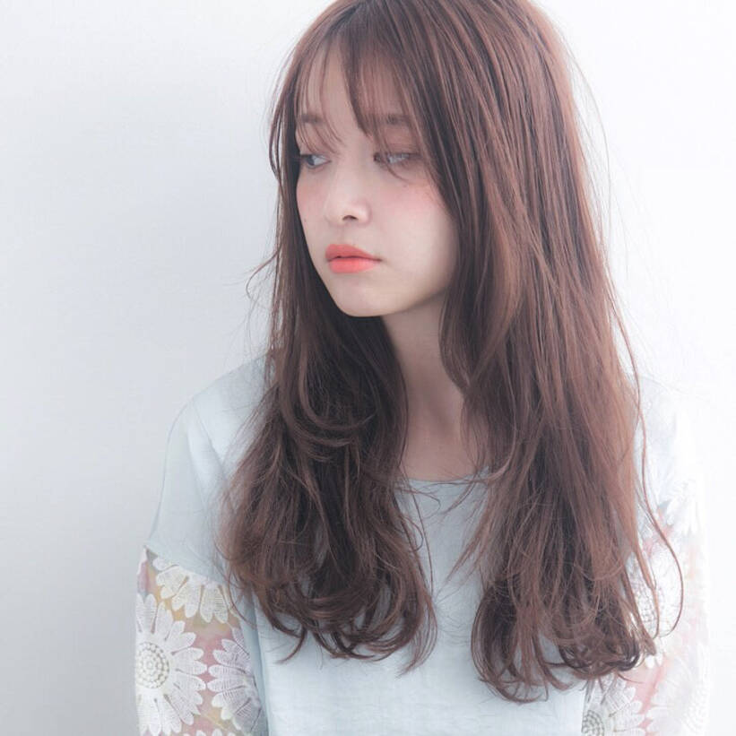 本当に輝ける髪型が知りたい 丸顔さんがおさえるべきポイントと似合う髪型は Hair