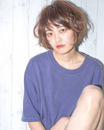 目指したいのは海外セレブの髪型 頭の形がきれいに見える外国人風ショート Hair