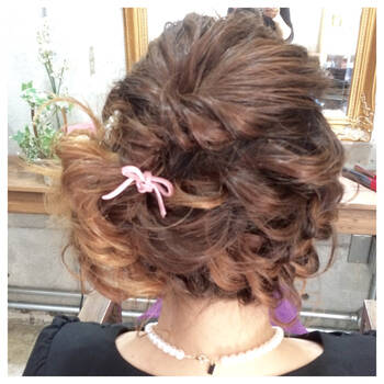 初心者さんでも簡単にできちゃう おしゃかわサイドアップの作り方 Hair
