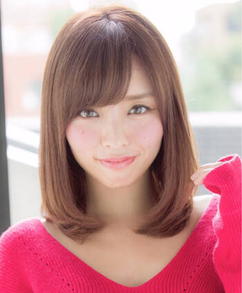 おしゃれ女子に大人気 シンプルだけど可愛い ロブヘア に夢中 Hair おしゃれ女子に大人気 シンプルだけど可愛い ロブヘア に夢中 Hair
