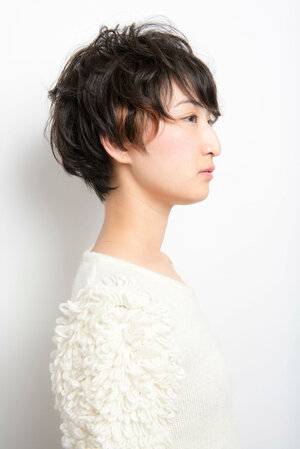 かっこ可愛い欲張りヘア 今 ベリーショート パーマが気分 Hair