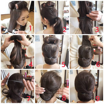 パーティーヘアだってセルフが常識 自分でできるヘアセット Hair