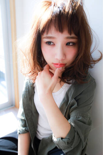 オンザ眉毛でオシャレヘア ショートバングはまだまだアツい Hair