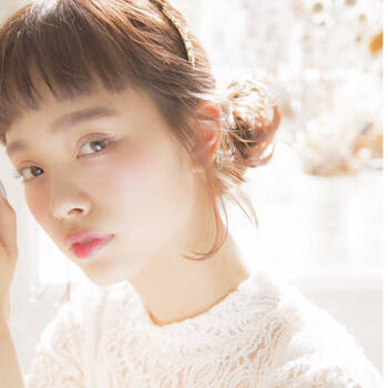 ボブでもできちゃう 簡単可愛いおだんごでアレンジの幅を広げよう Hair