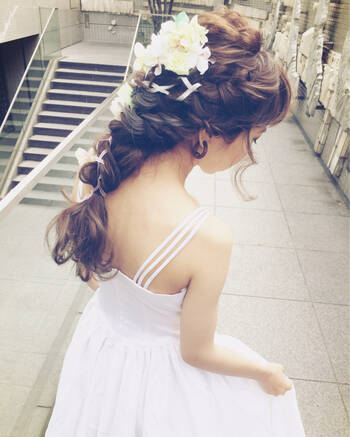 結婚式の主役は髪型も大事 最高にオシャレな花嫁ヘアスタイル Hair