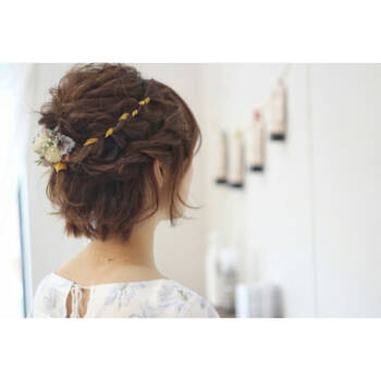 新たな魅力を発見 ショートヘア 編み込みでオシャレ度up Hair