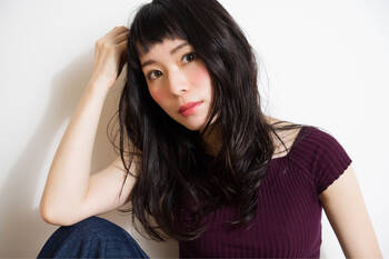 黒髪ストレートロングは女子の憧れ 前髪スタイル別ヘアカタログ Hair