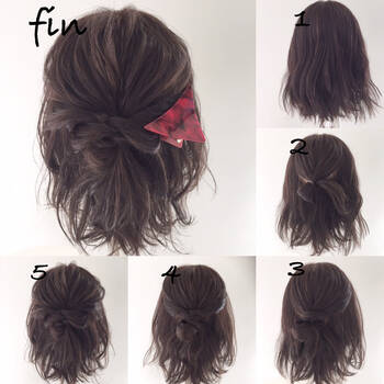 ナチュラルな魅力がギュギュっ ミディアムボブ 黒髪が最高に可愛い Hair