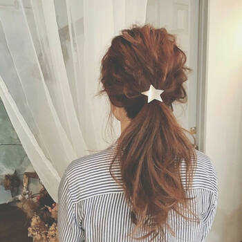 あの子のポニーテールは本気でかわいい 逆りんぱで手に入れる印象的な後ろ姿 Hair