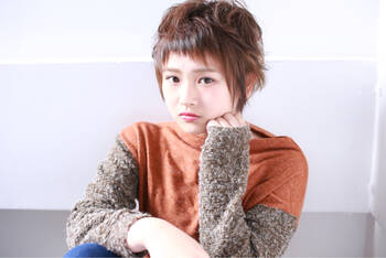 オン眉 アシメ前髪 画像集 切り方で変わる表情 似合う顔やレングスも伝授 Hair