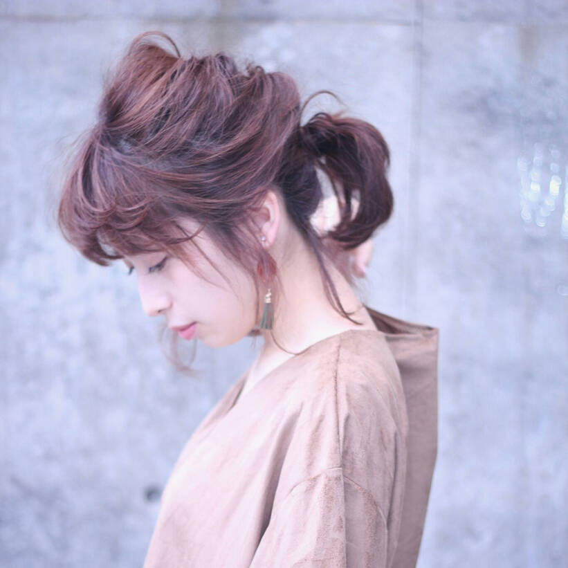 誰でも今すぐ簡単にできる ゆるふわポニーテールの作り方 Hair