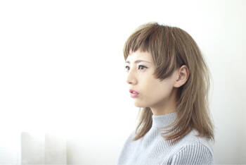垢抜け度upのオシャレ感を演出 ロングヘアのウルフスタイル Hair