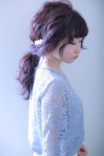 前髪アレンジでポニーテールは変わる 可愛さ倍増のヘアスタイル特集 Hair 前髪アレンジでポニーテールは変わる 可愛さ倍増のヘアスタイル特集 Hair