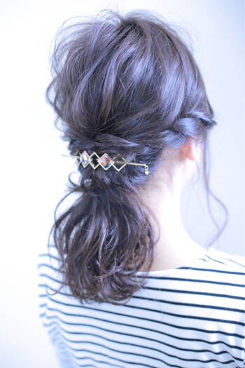 ねじねじするだけ 不器用さんでも安心のツイストを使ったヘアアレンジ集 Hair