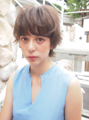 17年春夏流行の予感 フレンチセピアアッシュのおすすめヘアスタイル10選 Hair