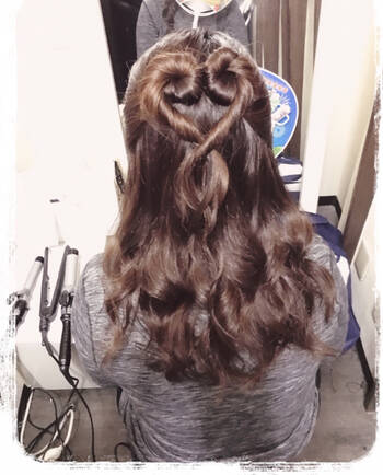 ハートモチーフでガーリーに とびきり可愛くなれちゃうハートのヘアアレンジ10選 Hair