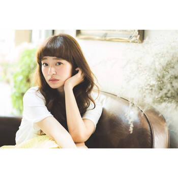 前髪だってアレンジしたい パッツン前髪でもできるアレンジお教えします Hair 前髪だってアレンジしたい パッツン前髪でもできるアレンジお教えします Hair