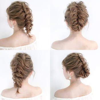 目指せヘアアレンジ上級者 こなれヘアを手に入れたい人のためのレッスン講座 Hair