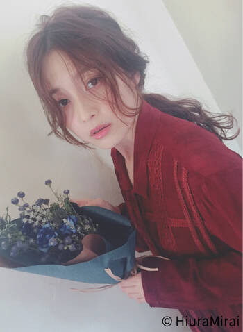 男ウケ抜群 王道ポニーテールで小顔に見せる方法を教えちゃいます Hair