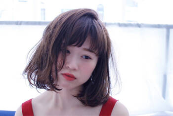 消えてしまいそうな儚げな魅力 アンニュイメイクで守りたくなる女の子に Hair