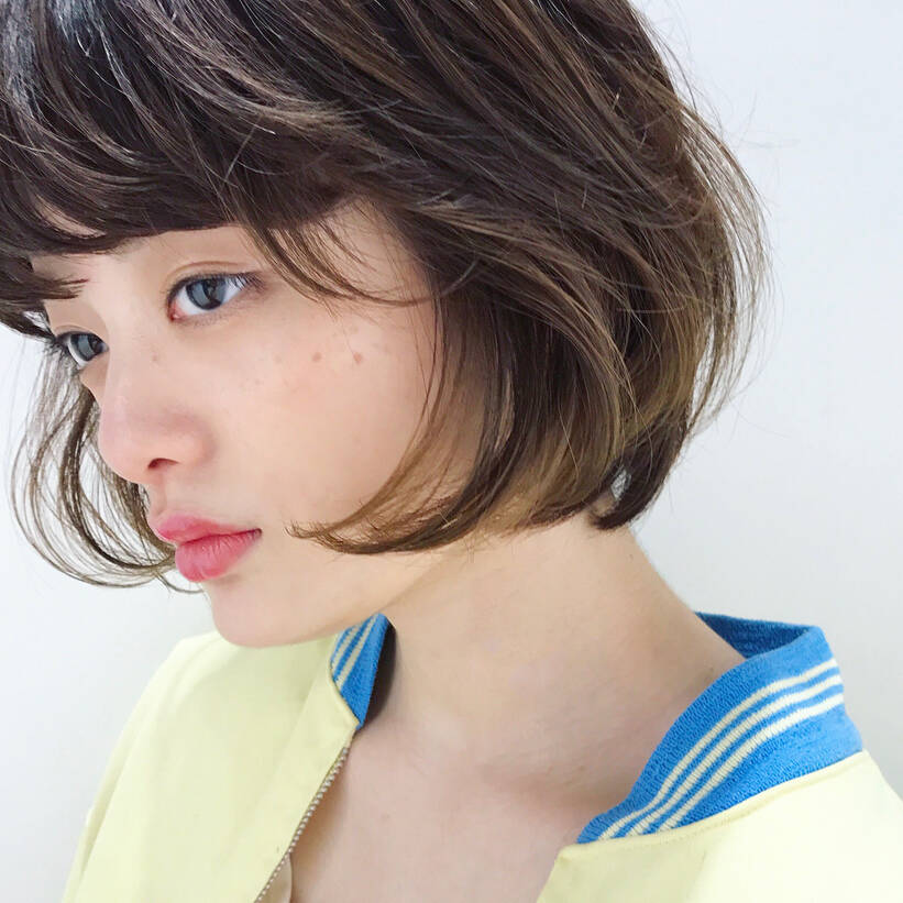 長さが無くても大丈夫 簡単可愛い ボブ 巻き髪スタイル Hair