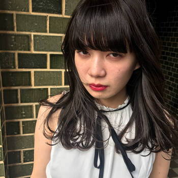 ファッションは断然モード派 そんなモードガールにぴったりなヘアスタイルって Hair