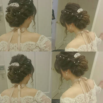 悩む時間はドレスに使って パーティーでさりげなく目立つ髪型まとめ Hair