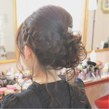 ボブ女子向け結婚式ヘアまとめ リアルに使えるアイデアぞろい Hair ボブ女子向け結婚式ヘアまとめ リアルに使えるアイデアぞろい Hair