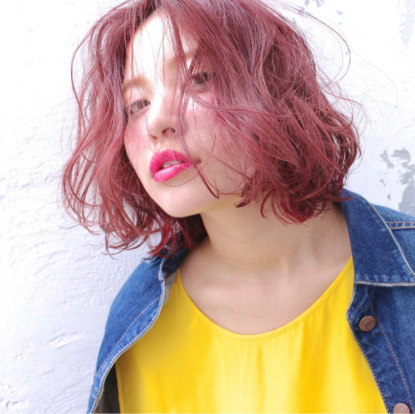 周りと差がつく チェリーピンク ヘアを極めよ さまざまなピンク系髪型をリストアップ Hair 周りと差がつく チェリーピンク ヘアを極めよ さまざまなピンク系髪型をリストアップ Hair
