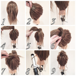 かわいい髪型は簡単アレンジでつくれる やり方付きの厳選12選 Hair