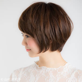 17流行りの髪型ショートボブで大人カワイイ女性に おすすめヘアカタログ Hair