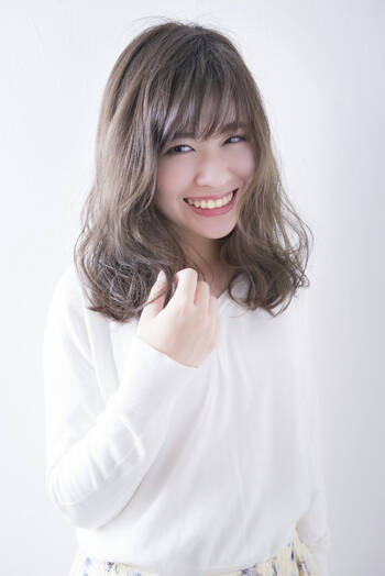 外国人風カラーで女度 色っぽさをあげる 人気の外国人風カラー Hair