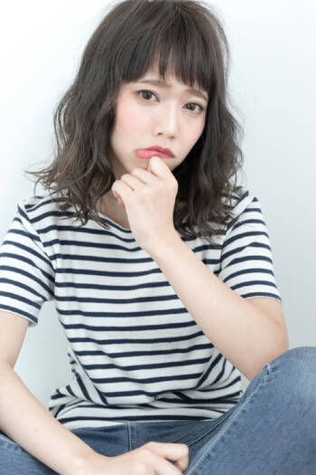 意外な効果が嬉しい 眉上バングの魅力的なポイント教えちゃいます Hair