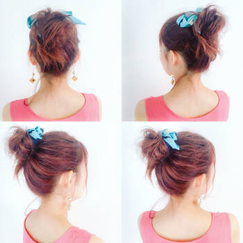 かわいい髪型は簡単アレンジでつくれる やり方付きの厳選12選 Hair