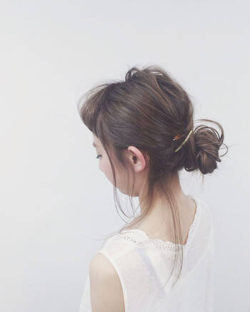 誰でもすぐにマネできる 初心者向け簡単ヘアアレンジ方法を伝授 Hair