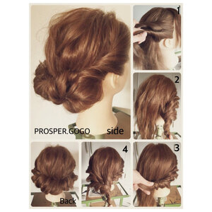 保存版 長さ別 雨の日専用髪型 簡単ヘアアレンジ特集 ボブ ロングまでおしゃれに Hair