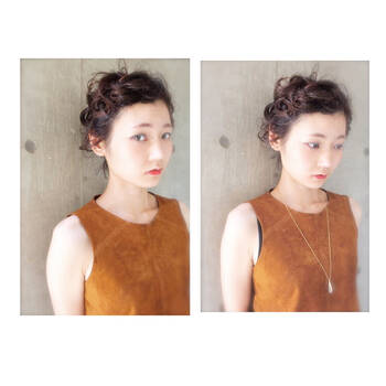 ショートでもできちゃう 結婚式のお呼ばれヘアアレンジ10選 Hair