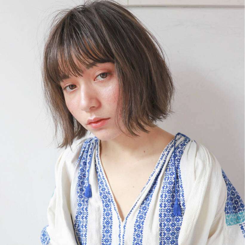 今季は透明感が大事 ミントアッシュで妖精みたいな透明感を手に入れよう Hair