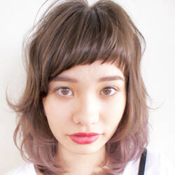 初心者でも簡単 女性に人気の前髪アシメ 切り方を解説します Hair